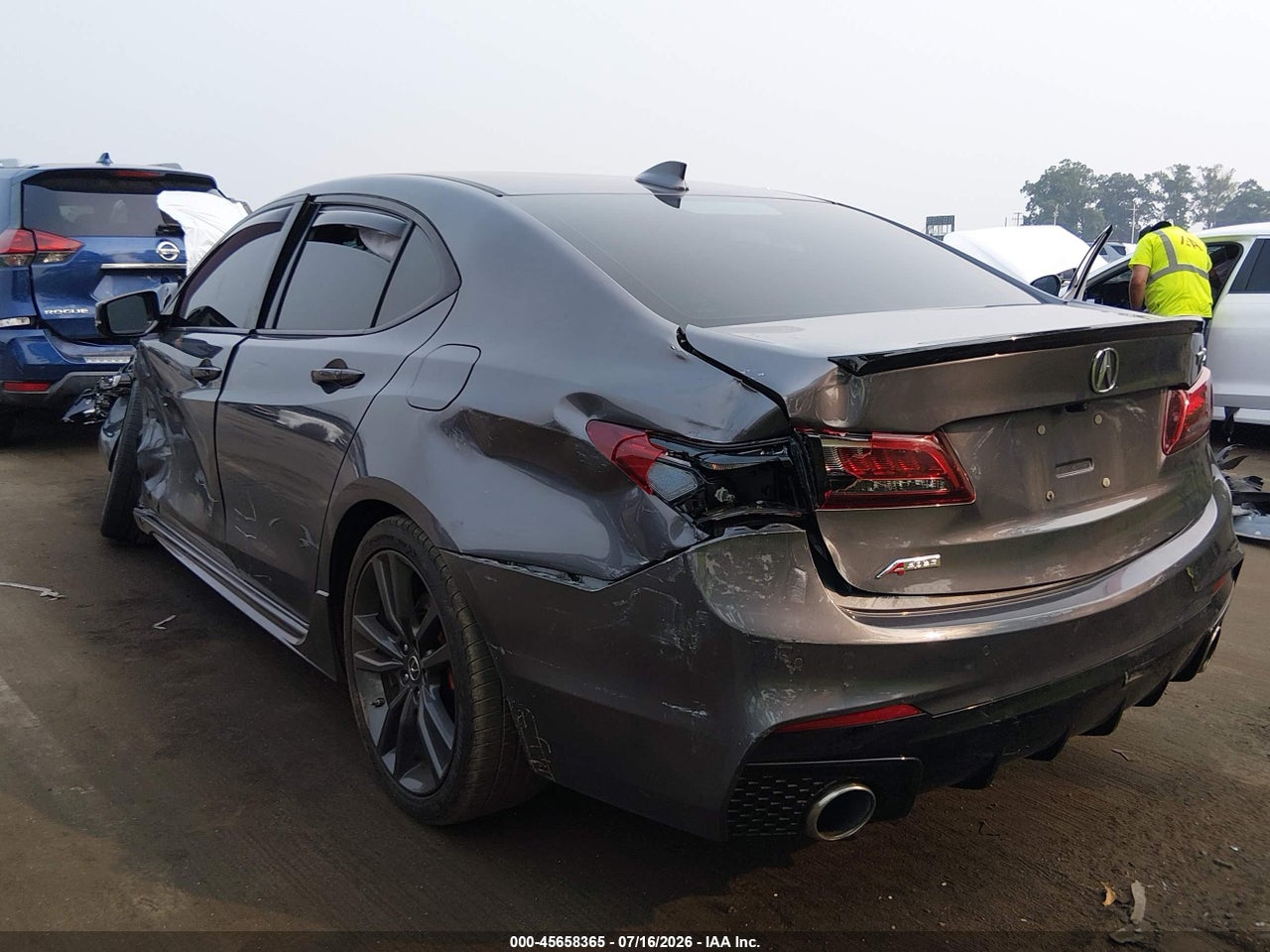 2020 ACURA TLX A-SPEC/A-SPEC W/RED LEATHER · 3/11