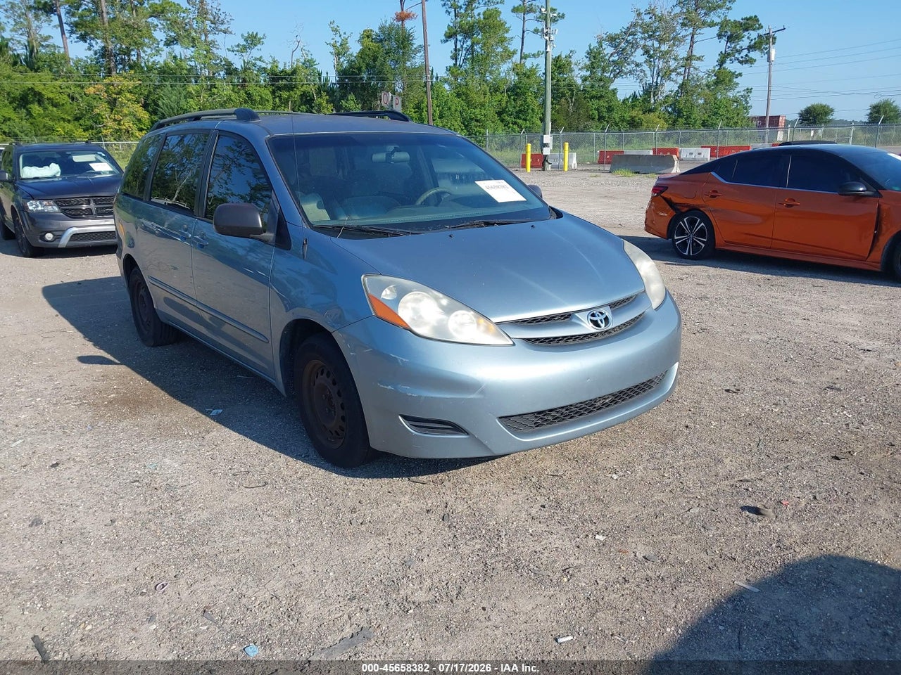 5TDZK23C97S****** · 2007 TOYOTA SIENNA CE