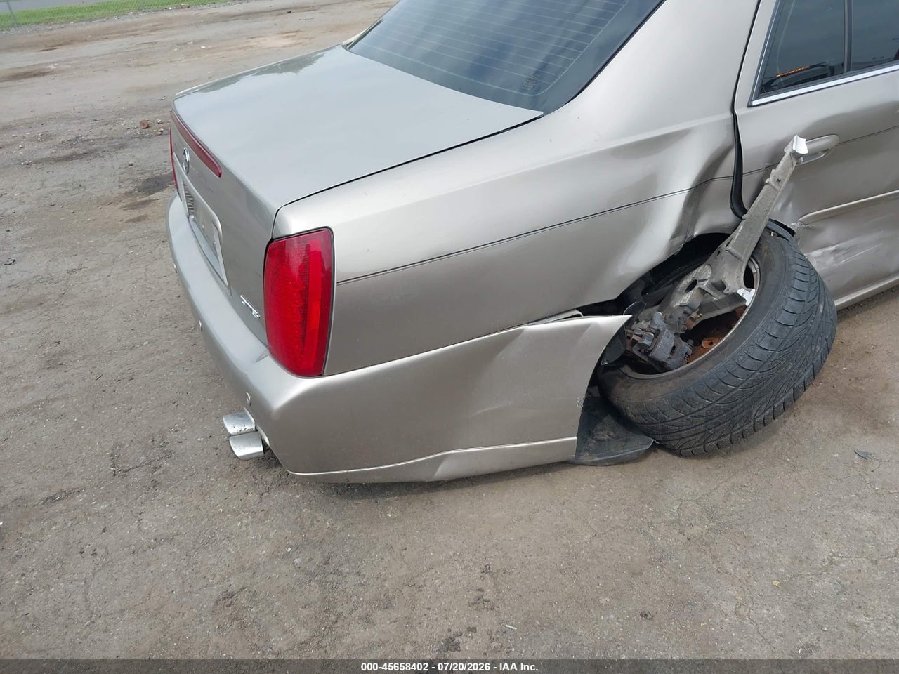 1G6KF57953U****** · 2003 CADILLAC DEVILLE DTS · 6/11