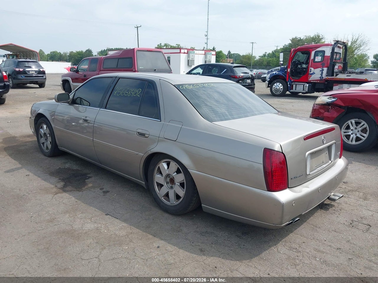 1G6KF57953U****** · 2003 CADILLAC DEVILLE DTS · 3/11