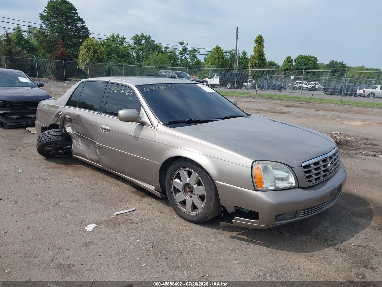 1G6KF57953U****** · 2003 CADILLAC DEVILLE DTS