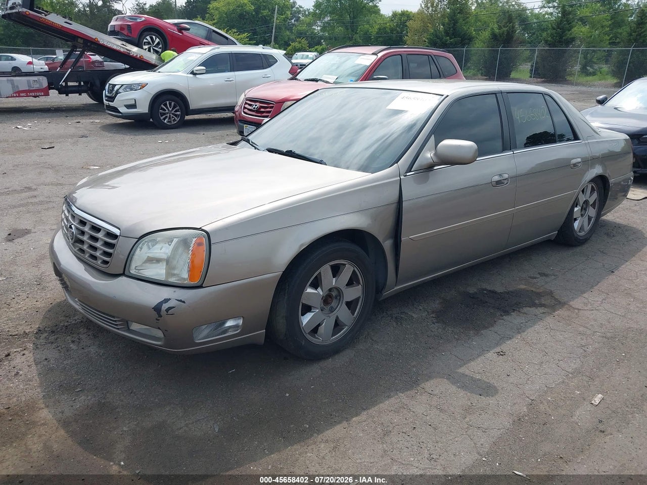 1G6KF57953U****** · 2003 CADILLAC DEVILLE DTS · 2/11