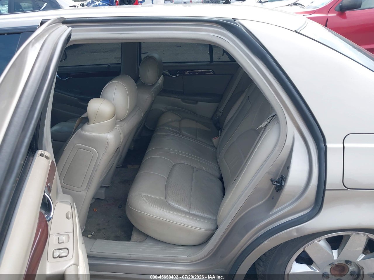 1G6KF57953U****** · 2003 CADILLAC DEVILLE DTS · 8/11
