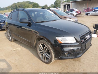 WA1CGAFP0FA****** · 2015 AUDI SQ5 3.0T PREMIUM PLUS