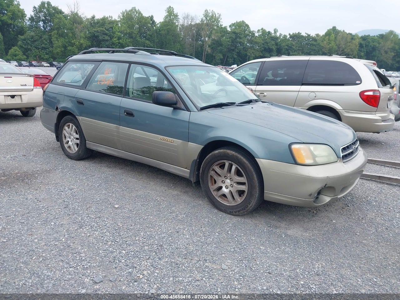 4S3BH665627****** · 2002 SUBARU OUTBACK