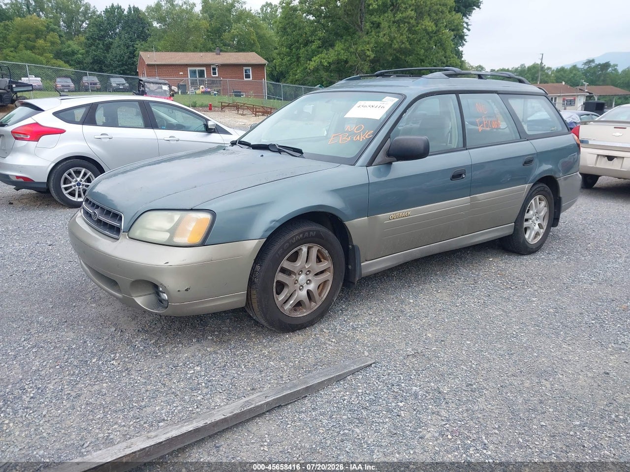2002 SUBARU OUTBACK   · 2/11