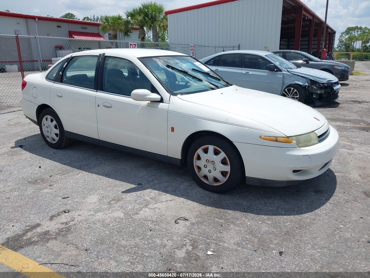 1G8JU54F02Y****** · 2002 SATURN L-SERIES L200