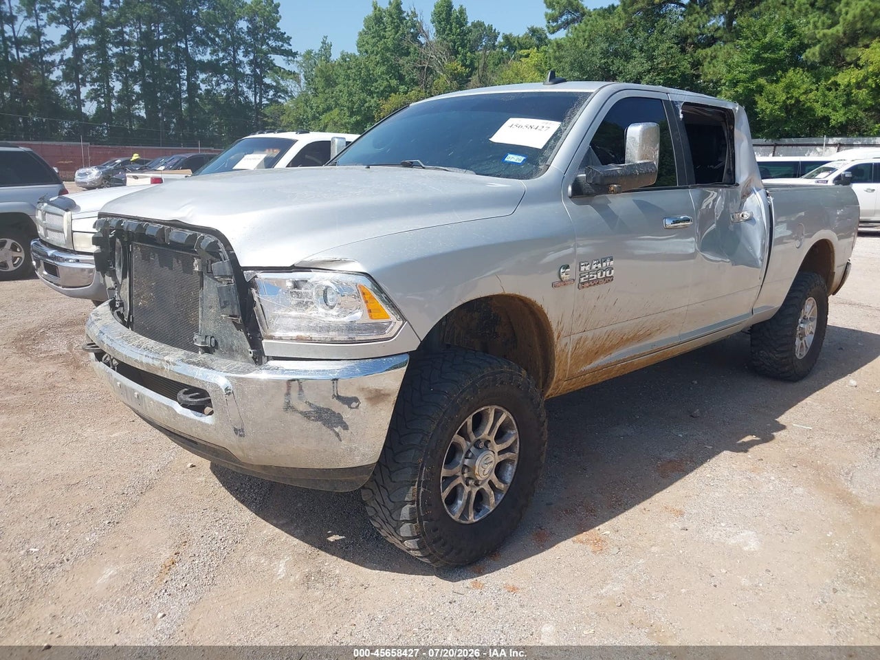 2017 RAM 2500 LARAMIE  4X4 6'4 BOX · 2/11
