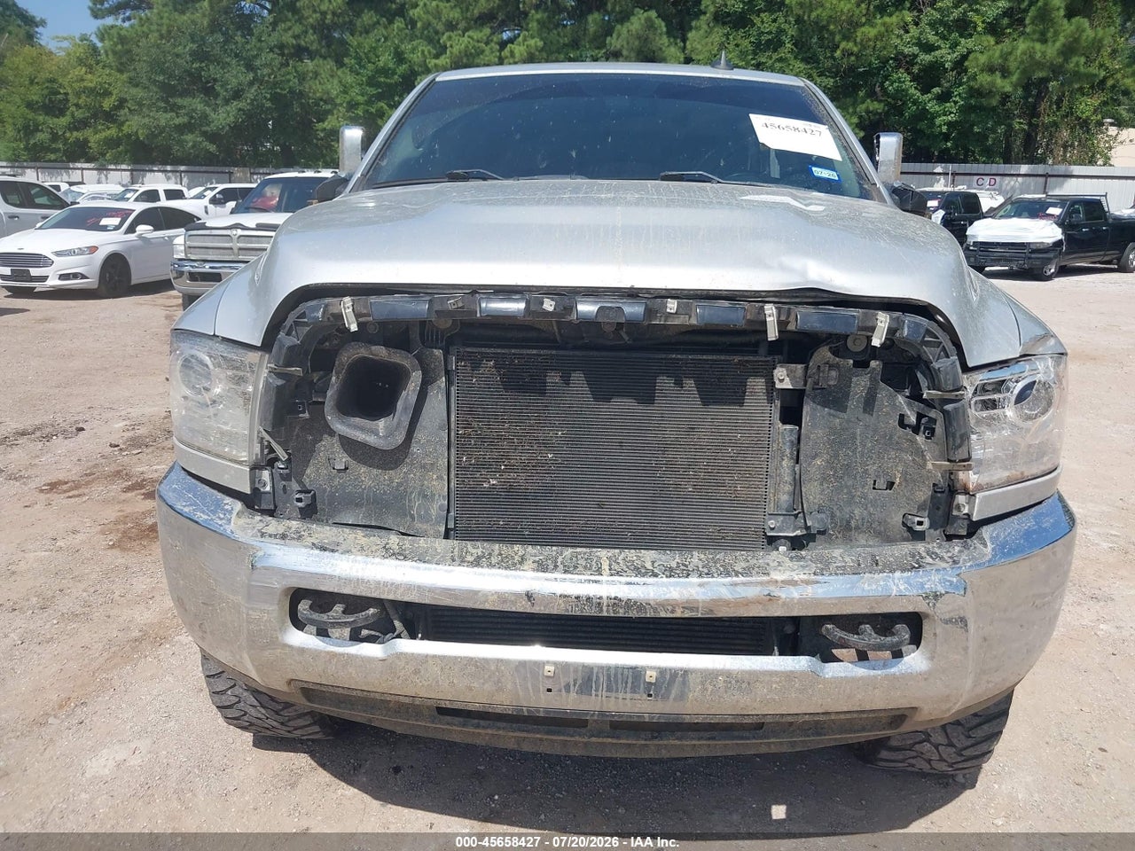 2017 RAM 2500 LARAMIE  4X4 6'4 BOX · 6/11