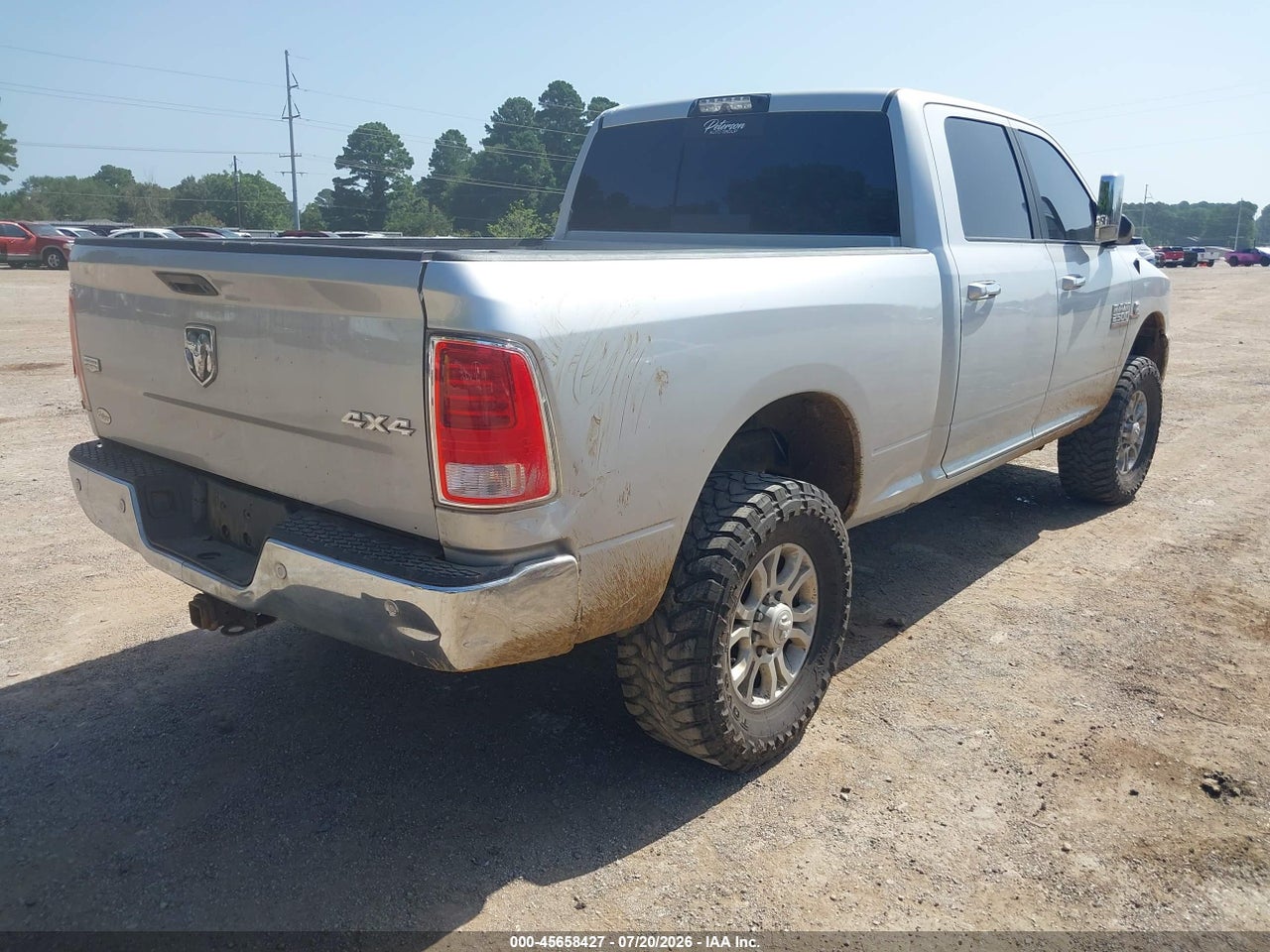 2017 RAM 2500 LARAMIE  4X4 6'4 BOX · 4/11