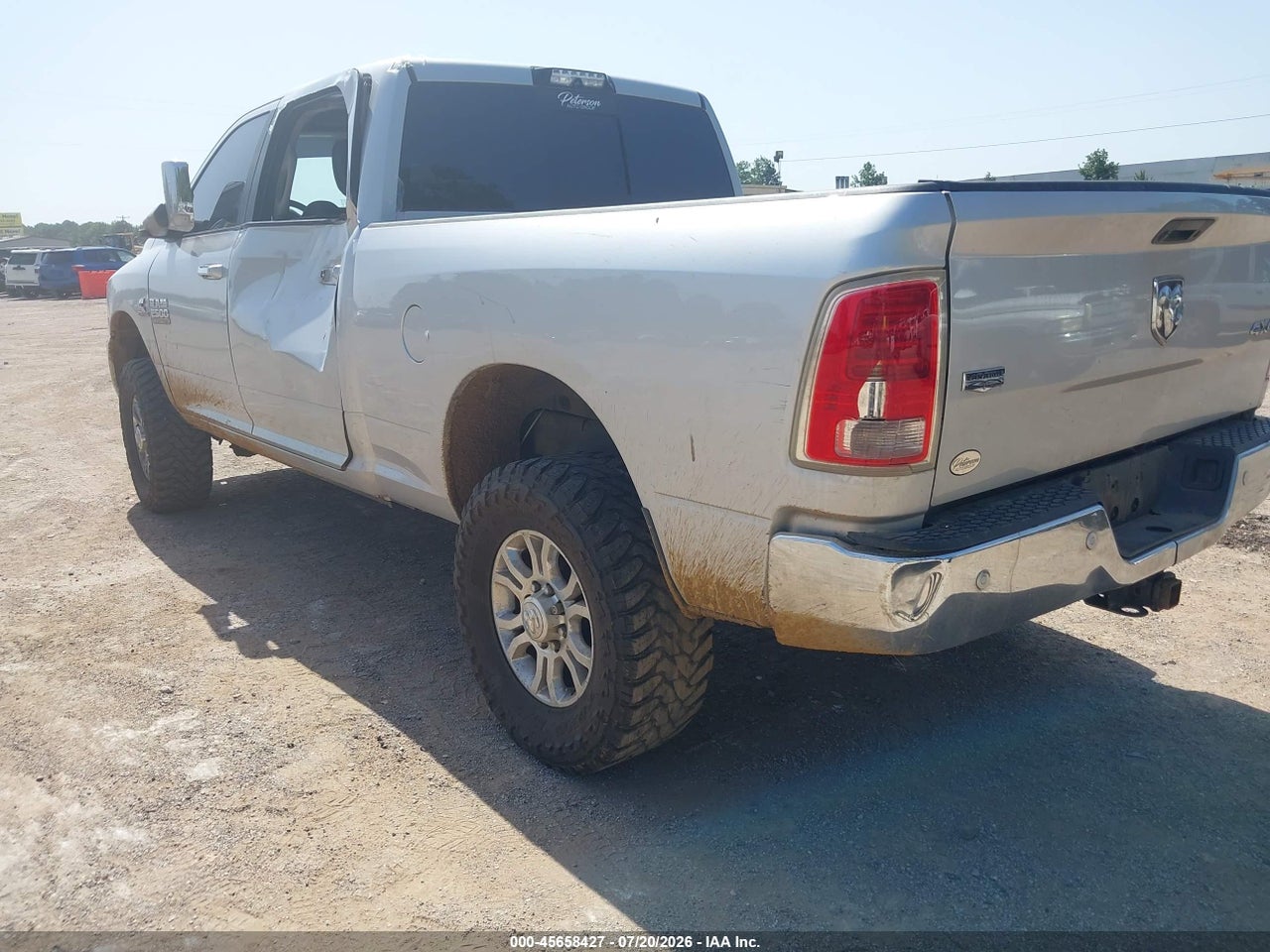 2017 RAM 2500 LARAMIE  4X4 6'4 BOX · 3/11