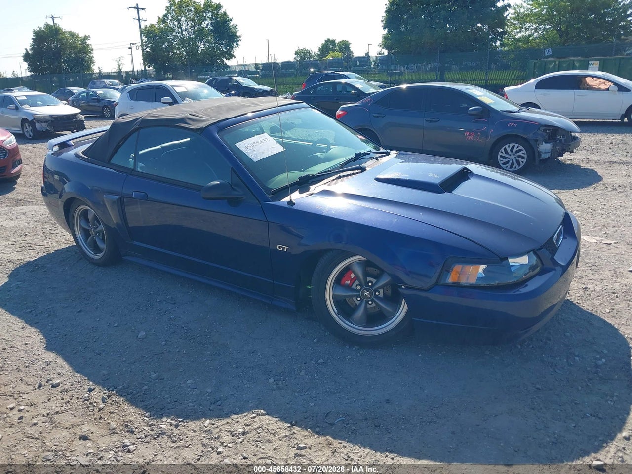 1FAFP45X13F****** · 2003 FORD MUSTANG GT