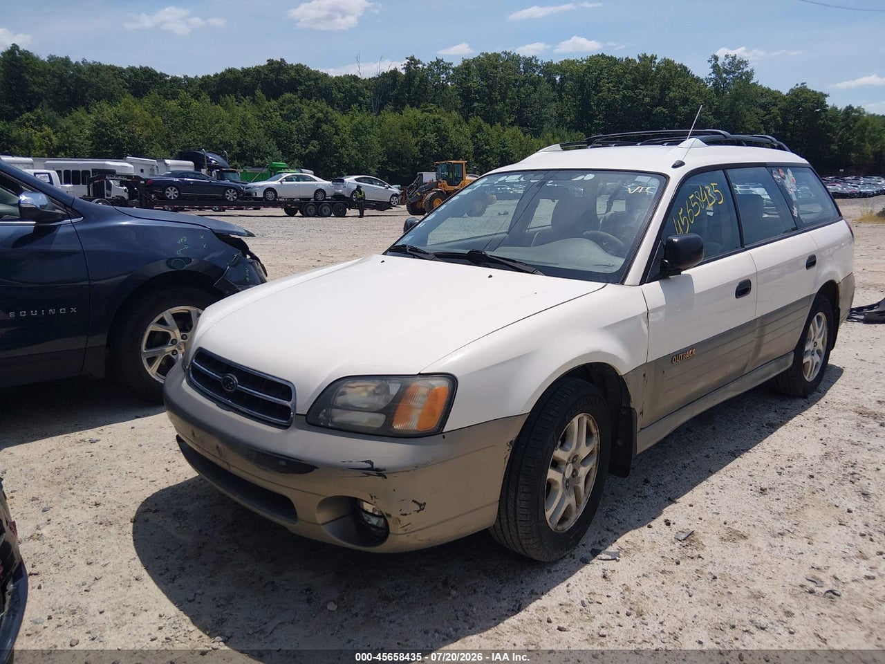 2001 SUBARU OUTBACK   · 2/11