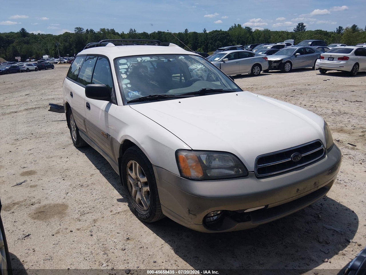 4S3BH665017****** · 2001 SUBARU OUTBACK