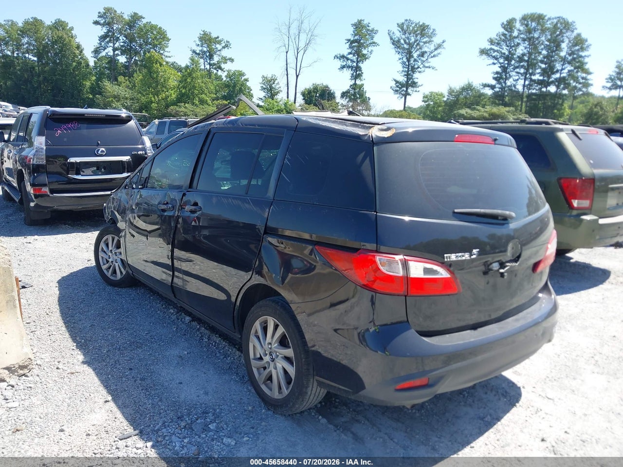 2014 MAZDA MAZDA5 SPORT · 3/11