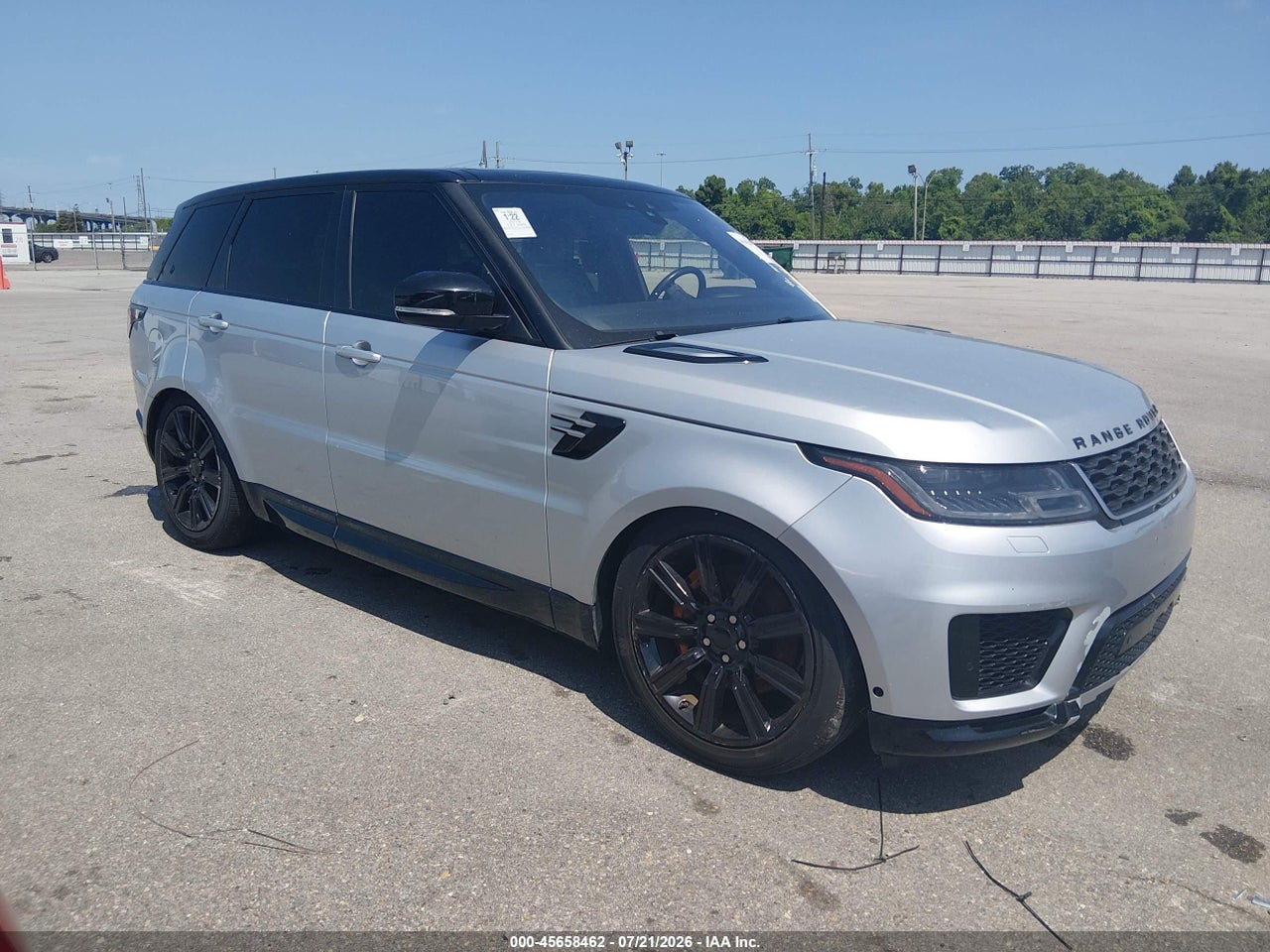 SALWR2RV8KA****** · 2019 LAND ROVER RANGE ROVER SPORT HSE