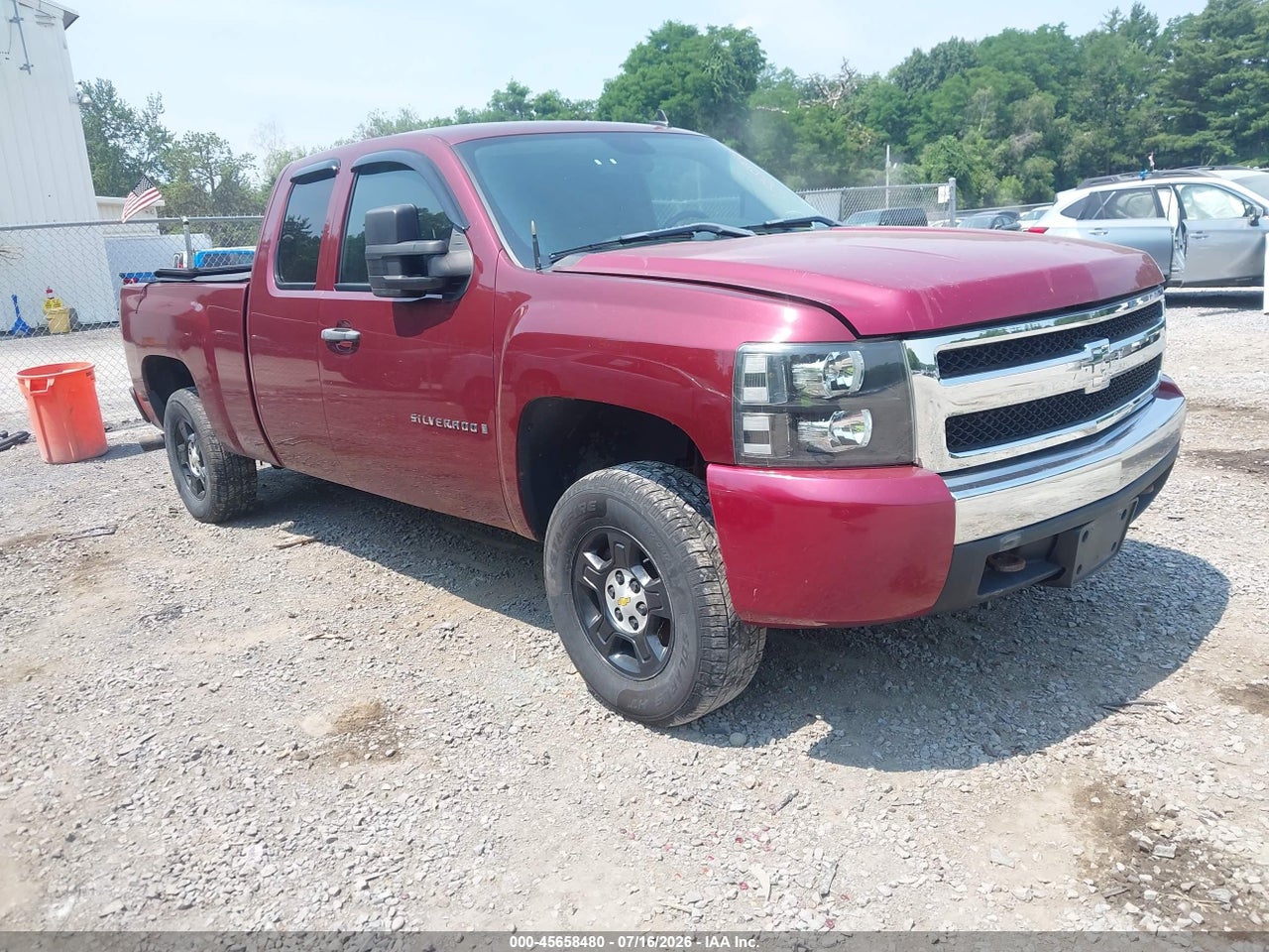 2GCEK290X91****** · 2009 CHEVROLET SILVERADO 1500 LT