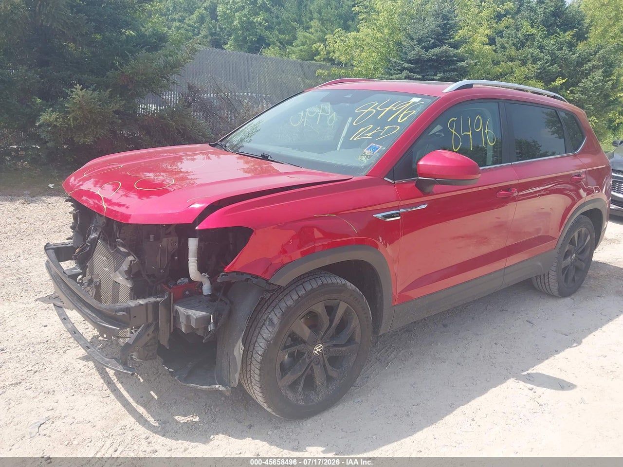 2022 VOLKSWAGEN TAOS 1.5T SE · 2/11