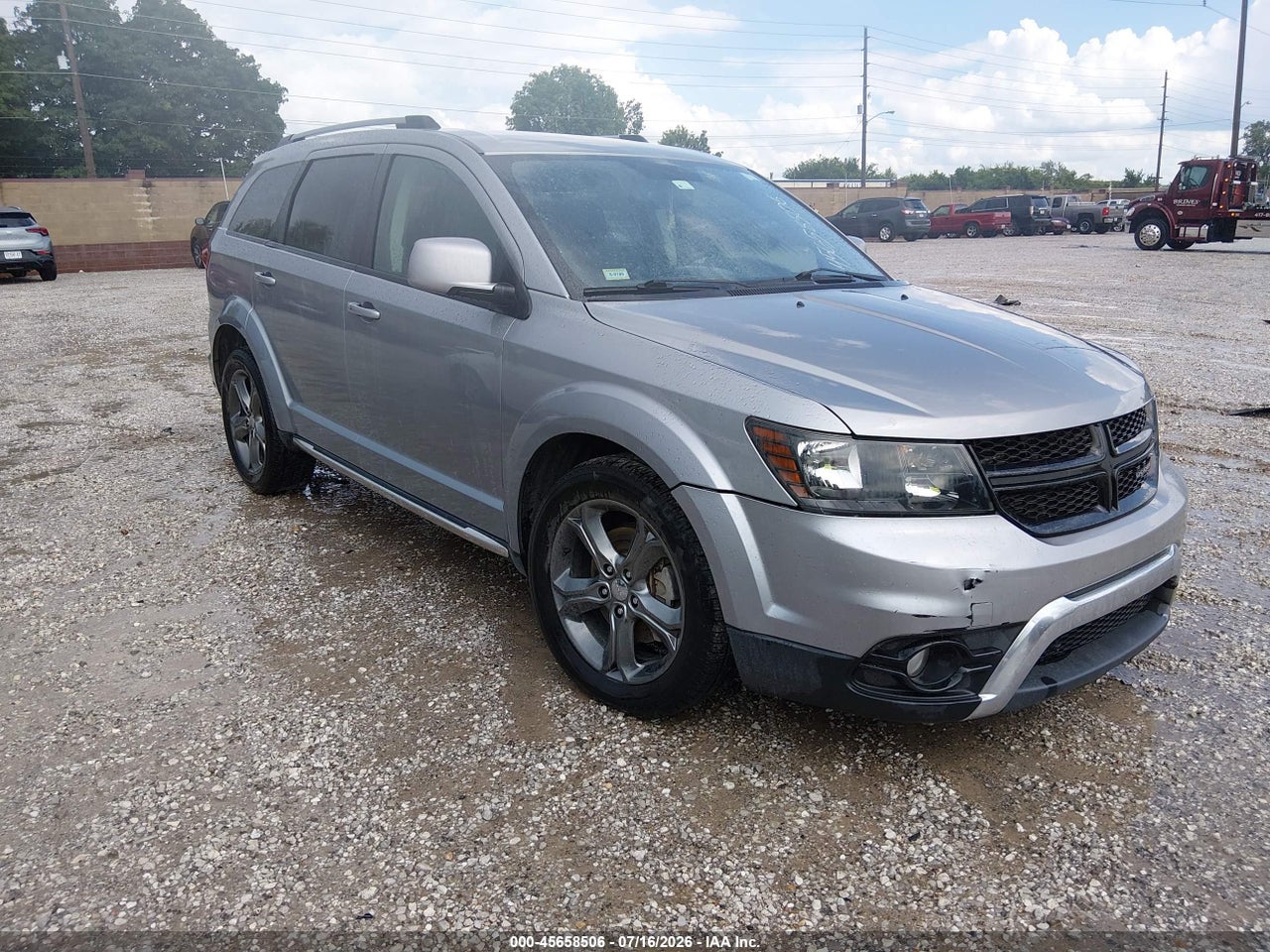 3C4PDCGB8GT****** · 2016 DODGE JOURNEY CROSSROAD