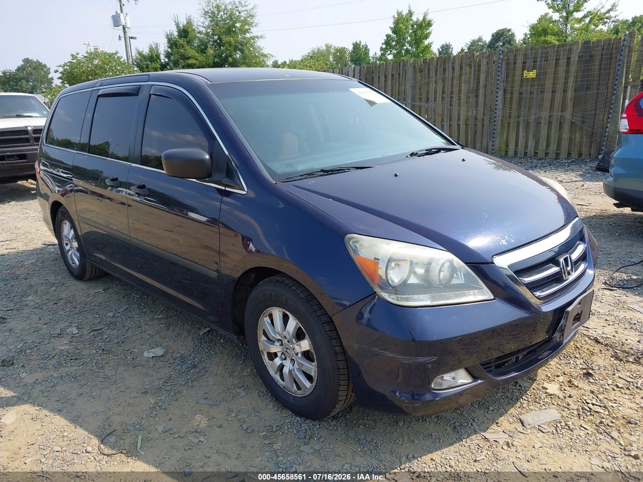 5FNRL38276B****** · 2006 HONDA ODYSSEY LX