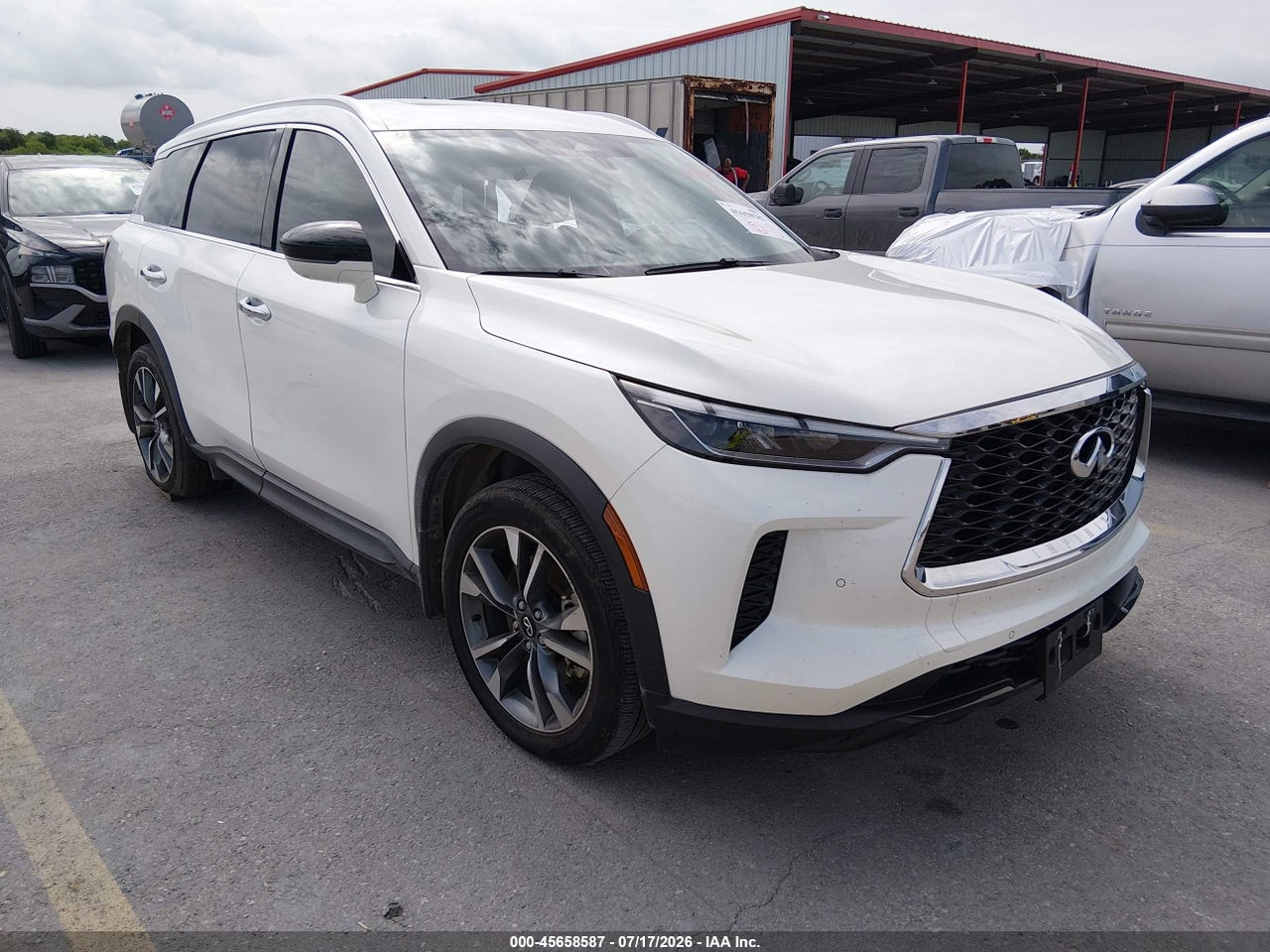 5N1AL1FR3SC****** · 2025 INFINITI QX60 LUXE