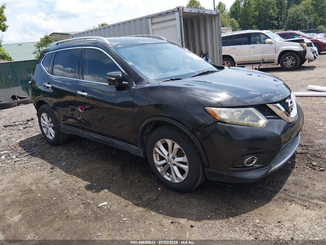 5N1AT2MT5EC****** · 2014 NISSAN ROGUE SV