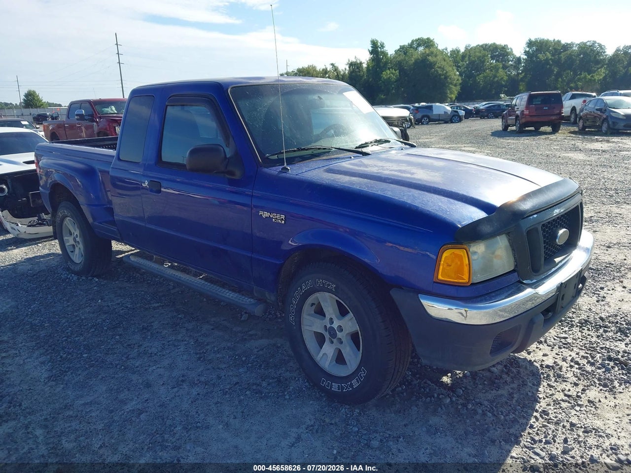 1FTZR45EX4P****** · 2004 FORD RANGER EDGE/TREMOR/XLT