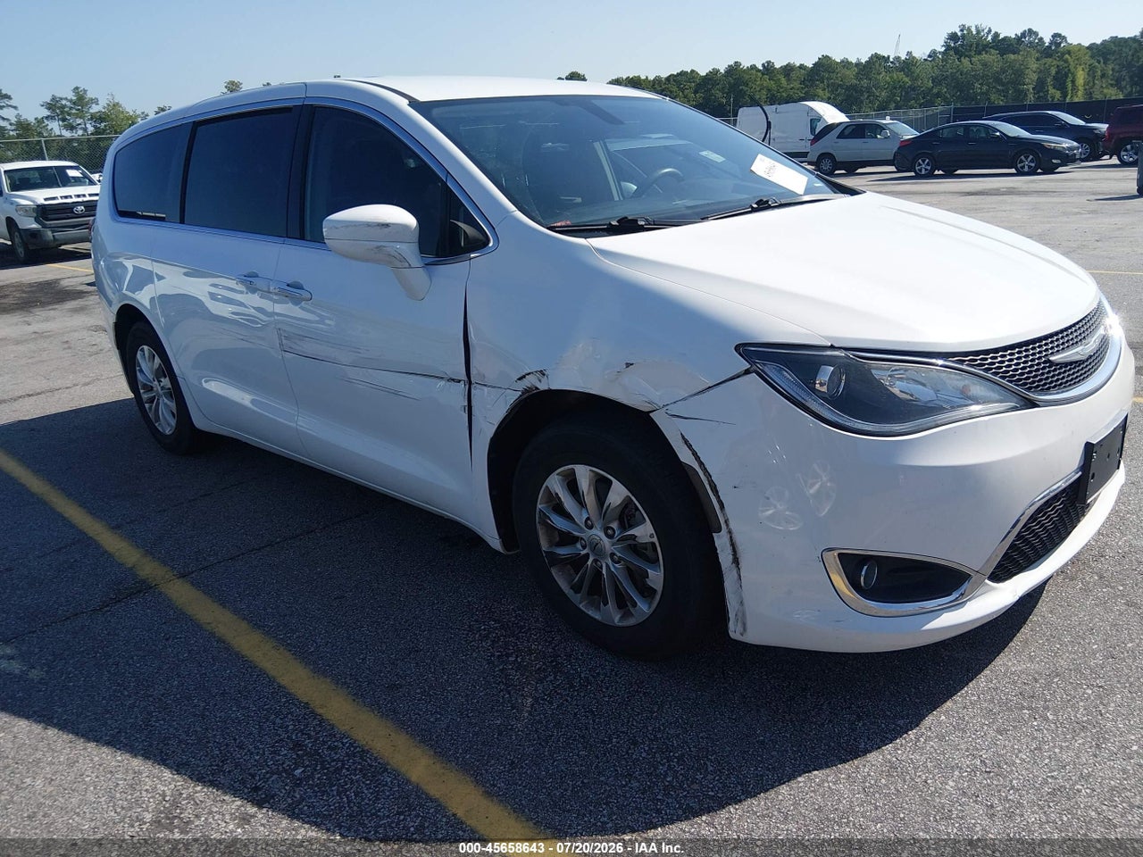 2018 CHRYSLER PACIFICA TOURING PLUS