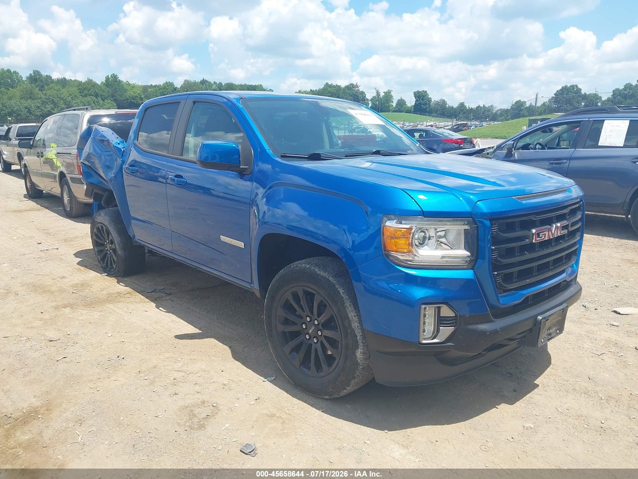 1GTG5CEN0N1****** · 2022 GMC CANYON 2WD  SHORT BOX ELEVATION