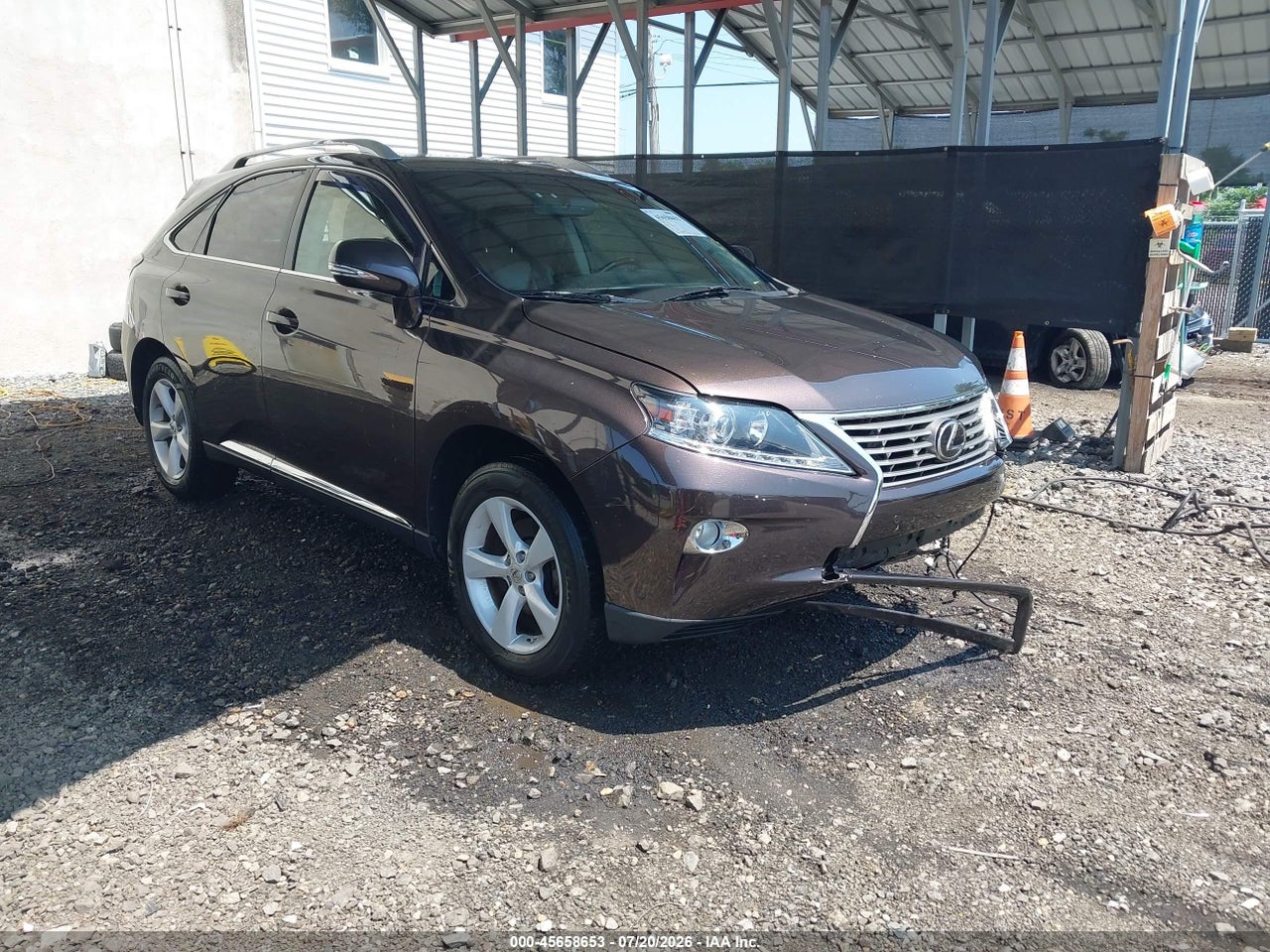 2T2BK1BA5DC****** · 2013 LEXUS RX 350