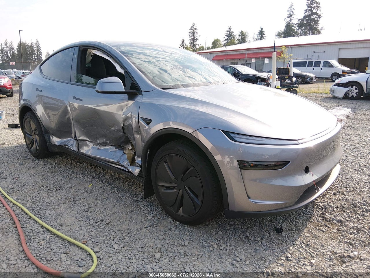 7SAYGDEE7TF****** · 2026 TESLA MODEL Y ALL-WHEEL DRIVE/LONG RANGE LAUNCH SERIES/PREMIUM ALL-WHEEL DRIVE