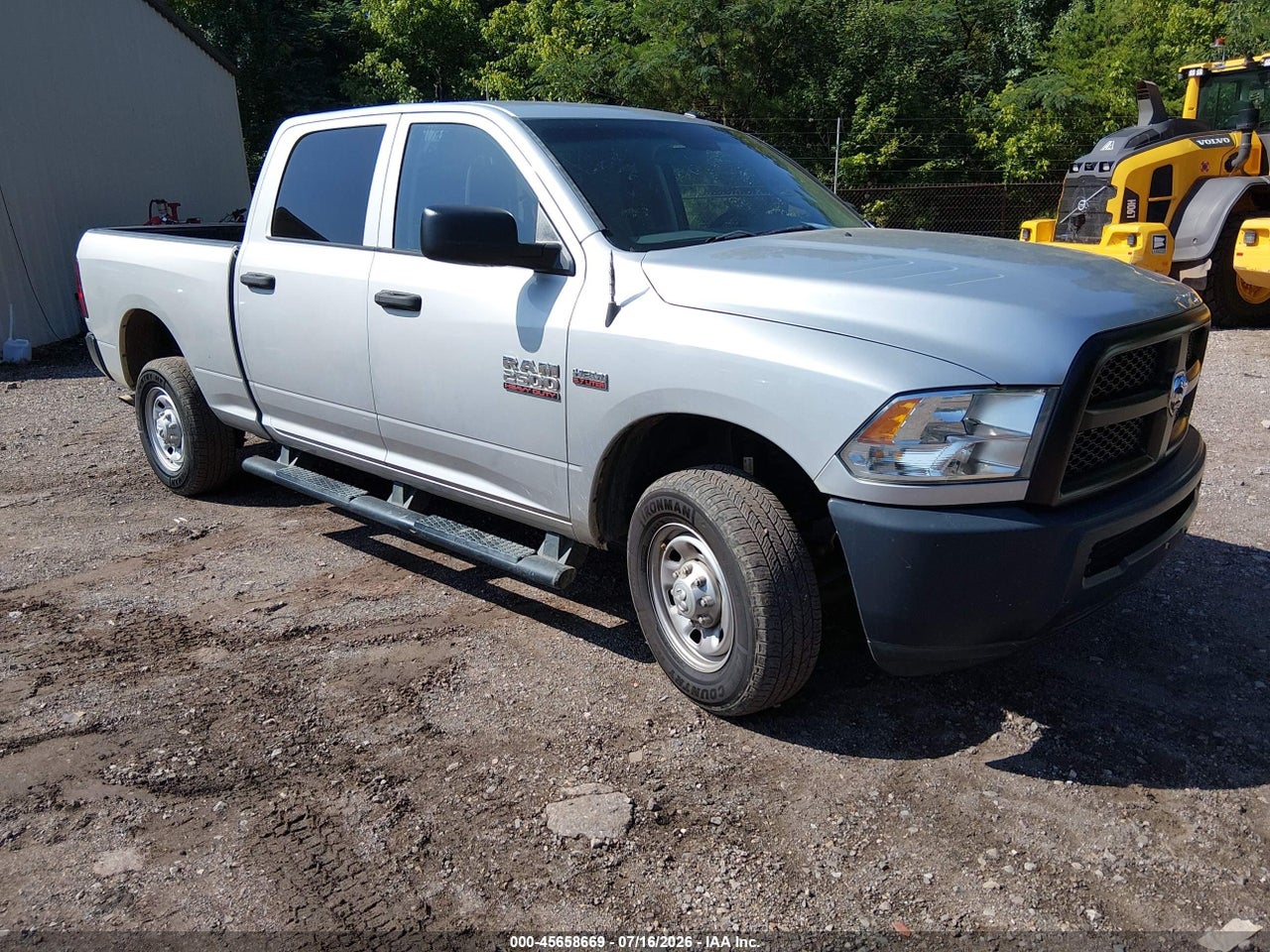 2017 RAM 2500 TRADESMAN  4X2 6'4 BOX