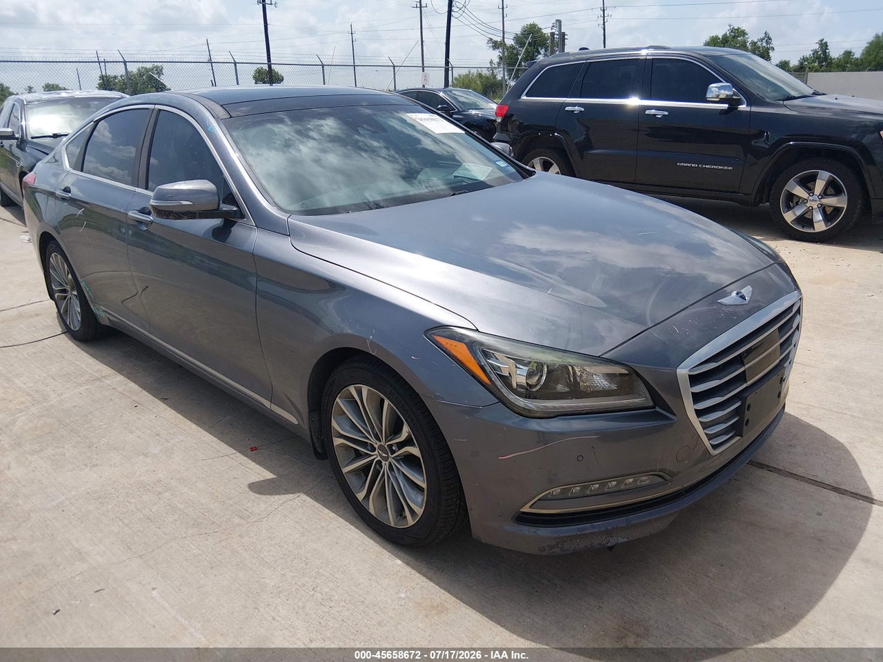 KMHGN4JE6GU****** · 2016 HYUNDAI GENESIS 3.8