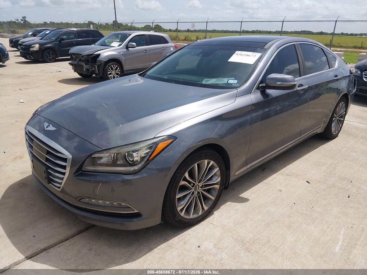 2016 HYUNDAI GENESIS 3.8 · 2/11