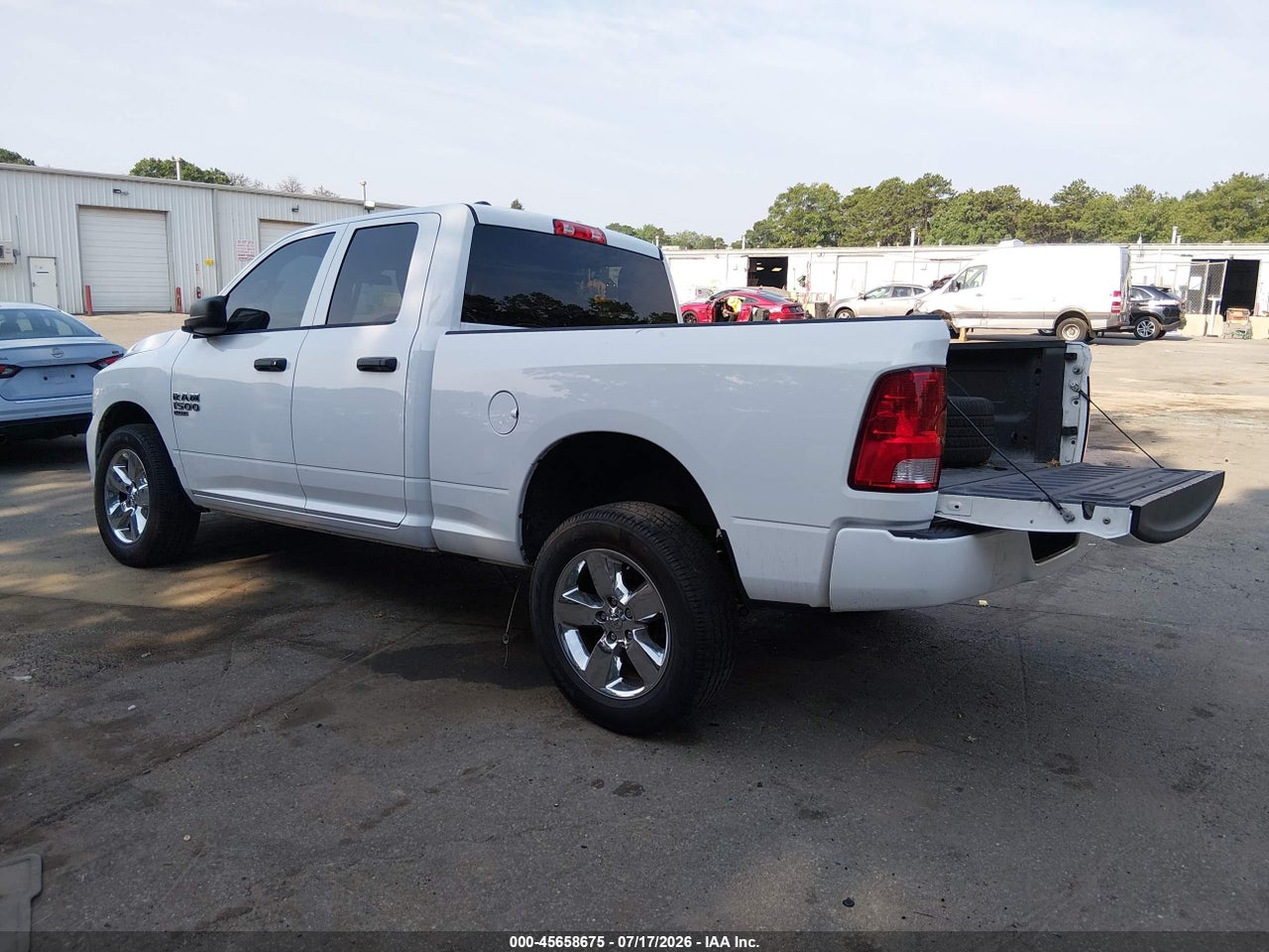 2019 RAM 1500 CLASSIC EXPRESS  4X4 6'4 BOX · 3/11
