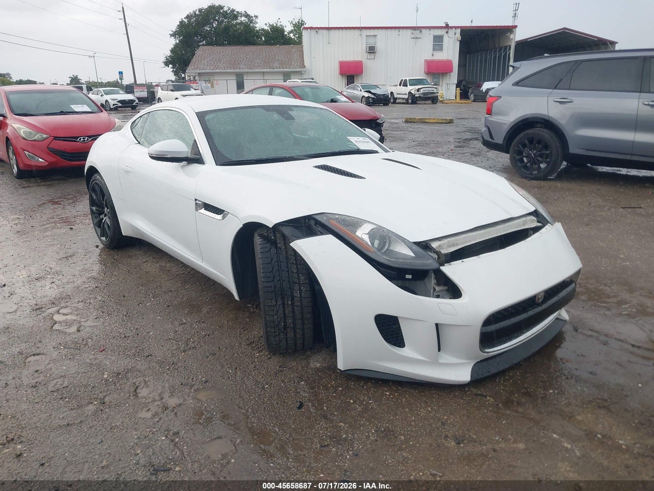 SAJWA6BU4F8****** · 2015 JAGUAR F-TYPE S