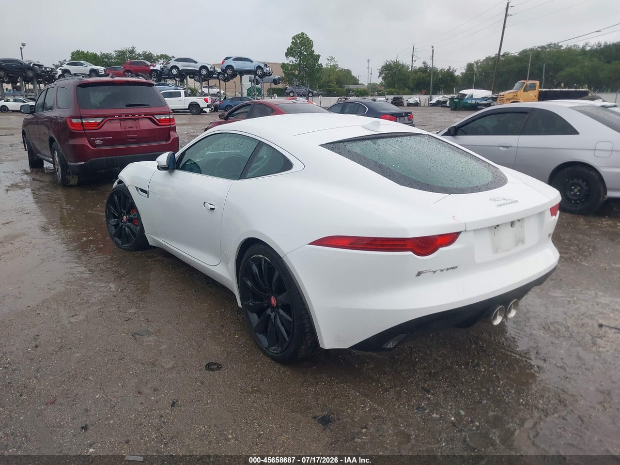 2015 JAGUAR F-TYPE S · 3/11