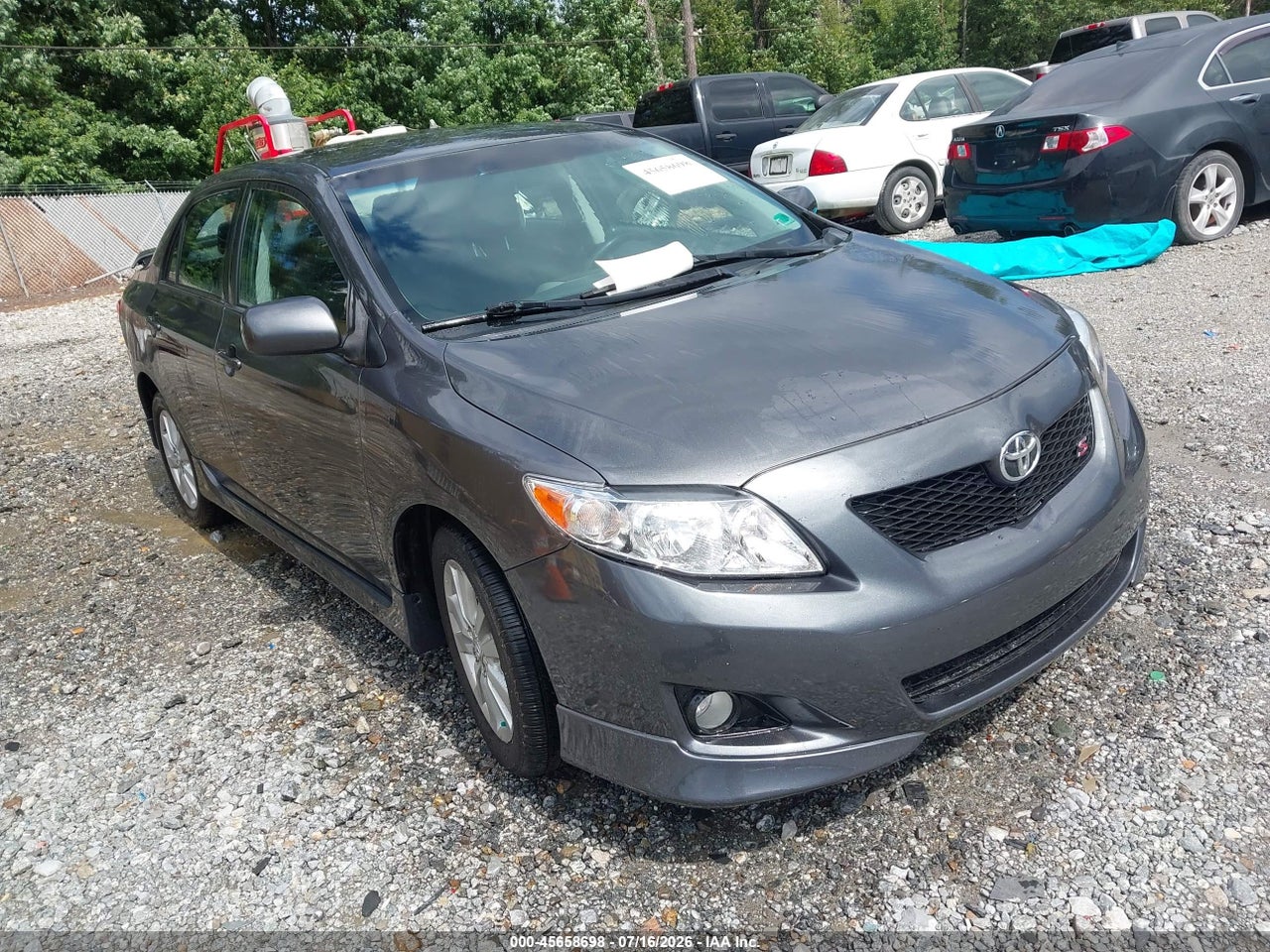 2T1BU4EE4AC****** · 2010 TOYOTA COROLLA S