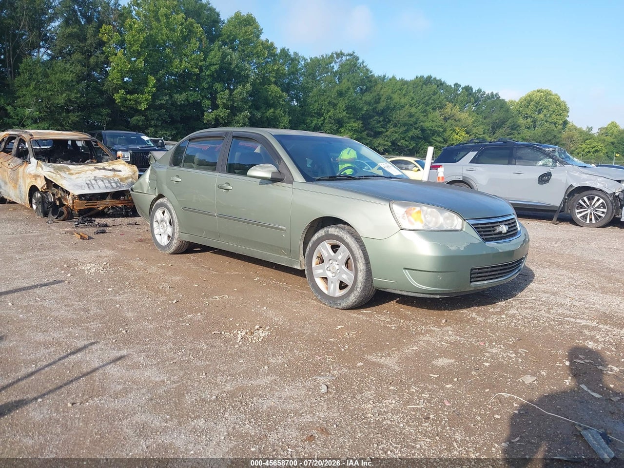 1G1ZT51886F****** · 2006 CHEVROLET MALIBU LT