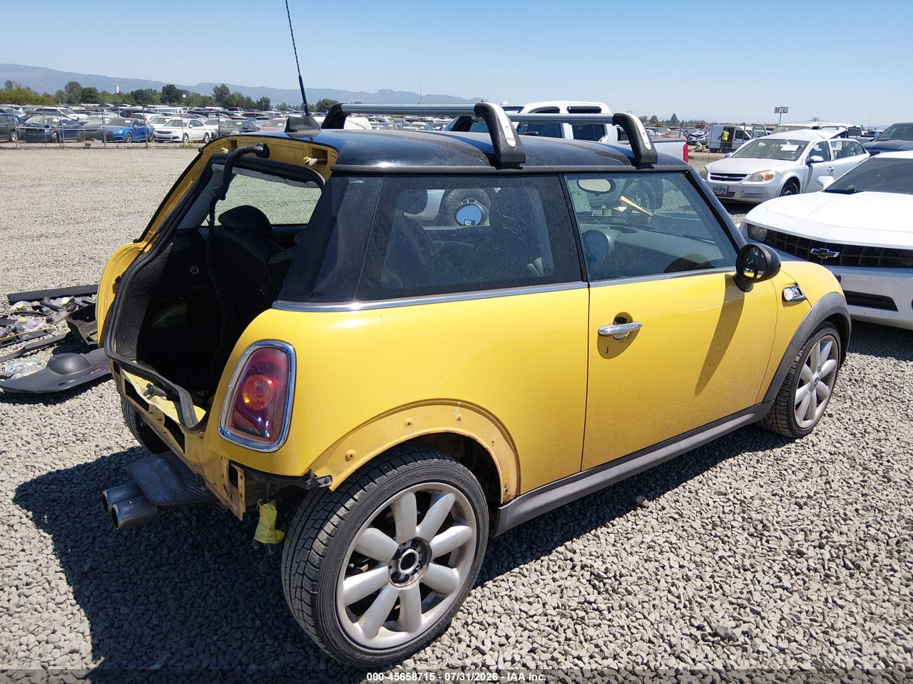 2009 MINI COOPER S · 4/11