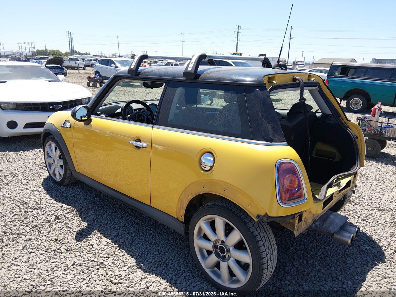 2009 MINI COOPER S · 3/11