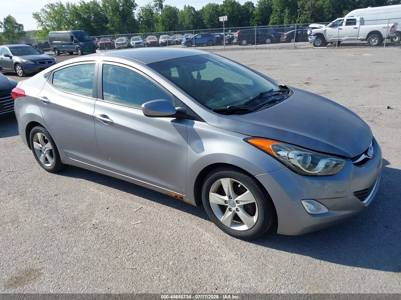KMHDH4AE7DU****** · 2013 HYUNDAI ELANTRA GLS