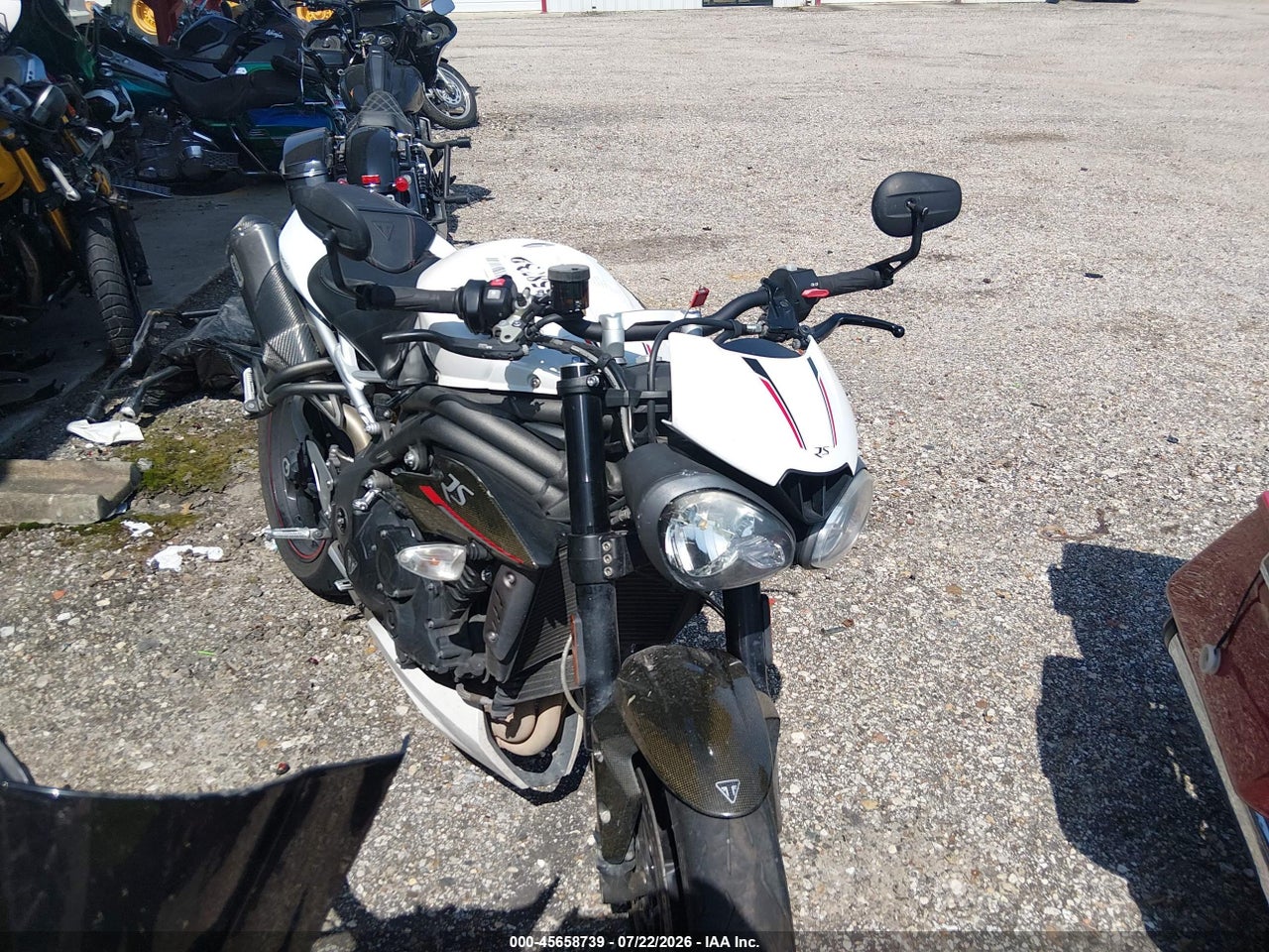SMTN53P44KJ****** · 2019 TRIUMPH MOTORCYCLE SPEED TRIPLE RS