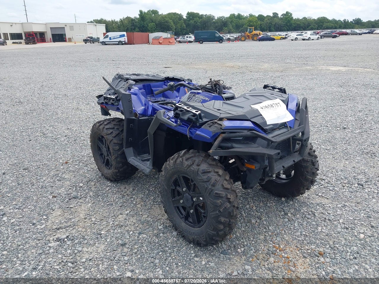 4XASXZ853RB****** · 2024 POLARIS SPORTSMAN 850 ULTIMATE TRAIL LE