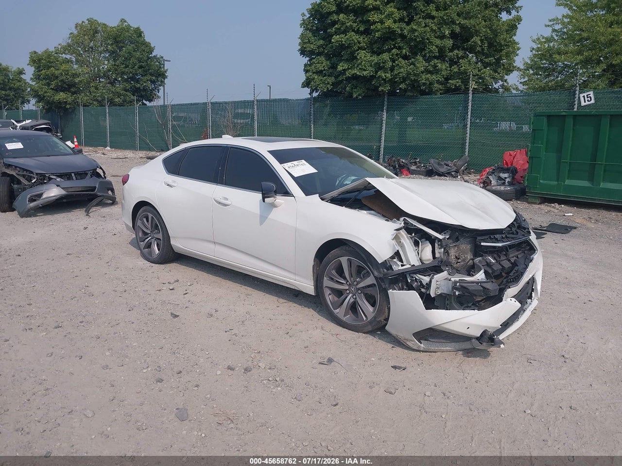 19UUB6F61MA****** · 2021 ACURA TLX ADVANCE PACKAGE