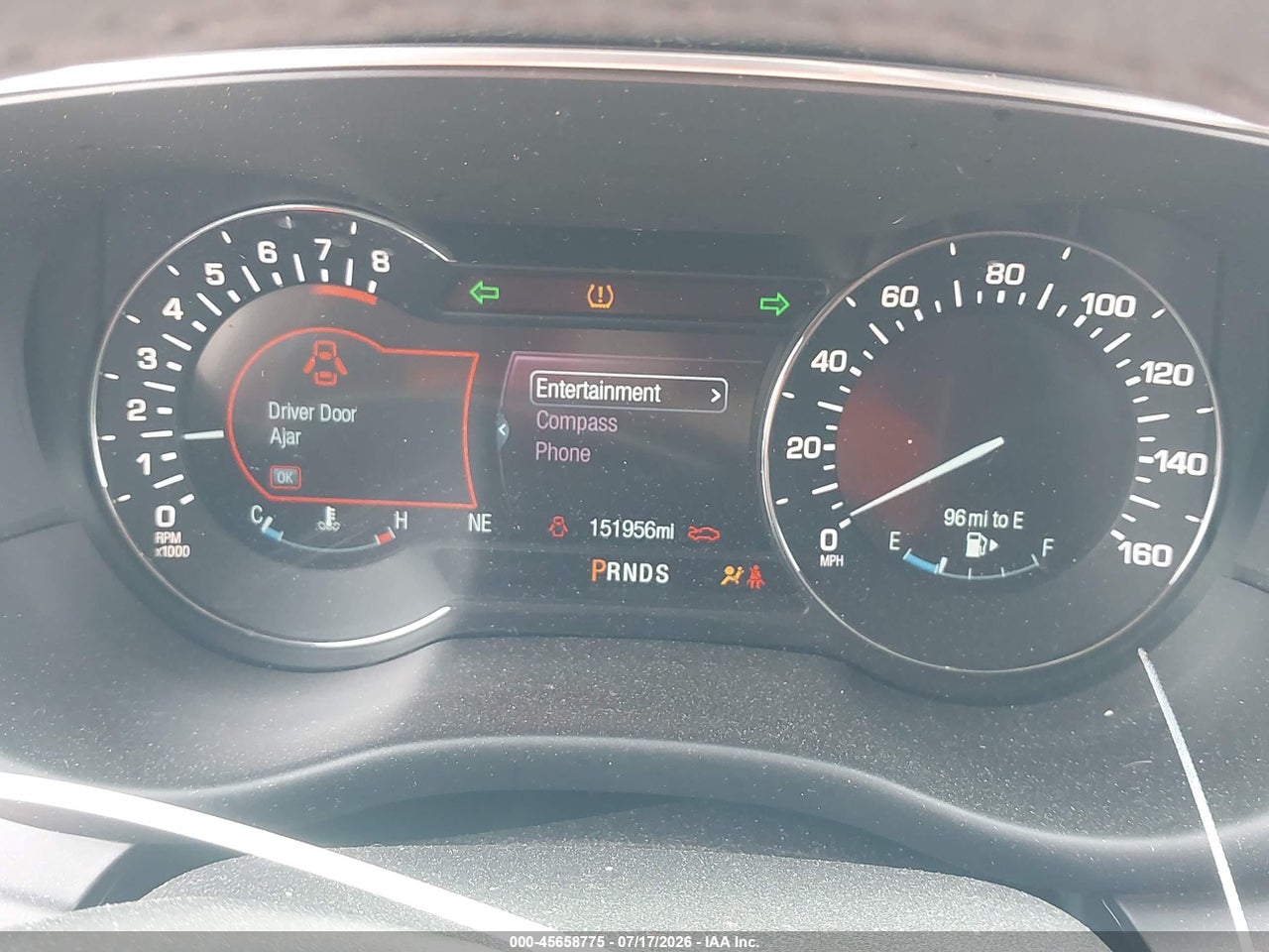 5LMCJ1A90FU****** · 2015 LINCOLN MKC · 7/11