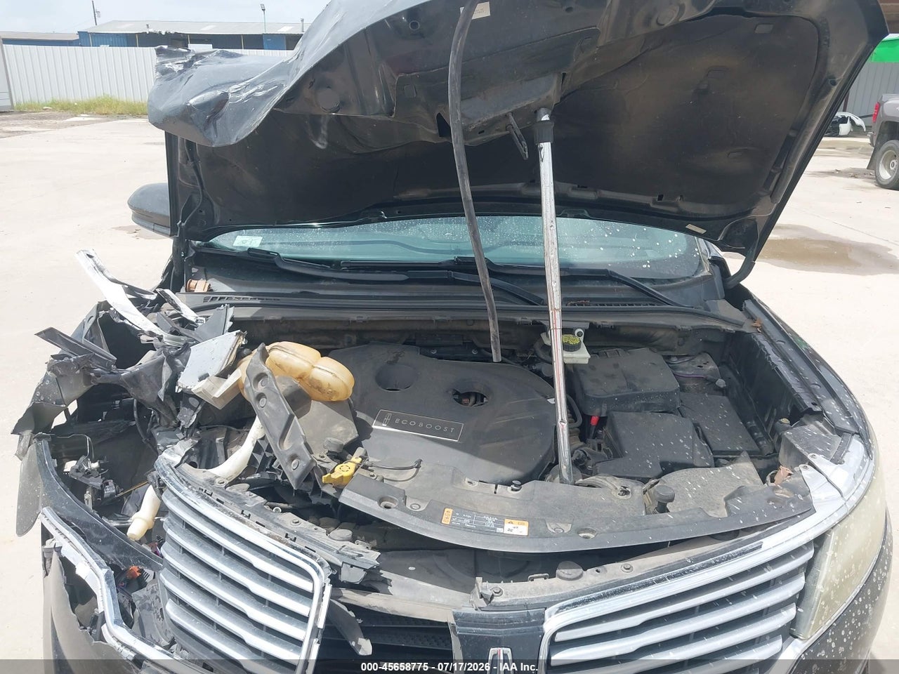 5LMCJ1A90FU****** · 2015 LINCOLN MKC · 10/11