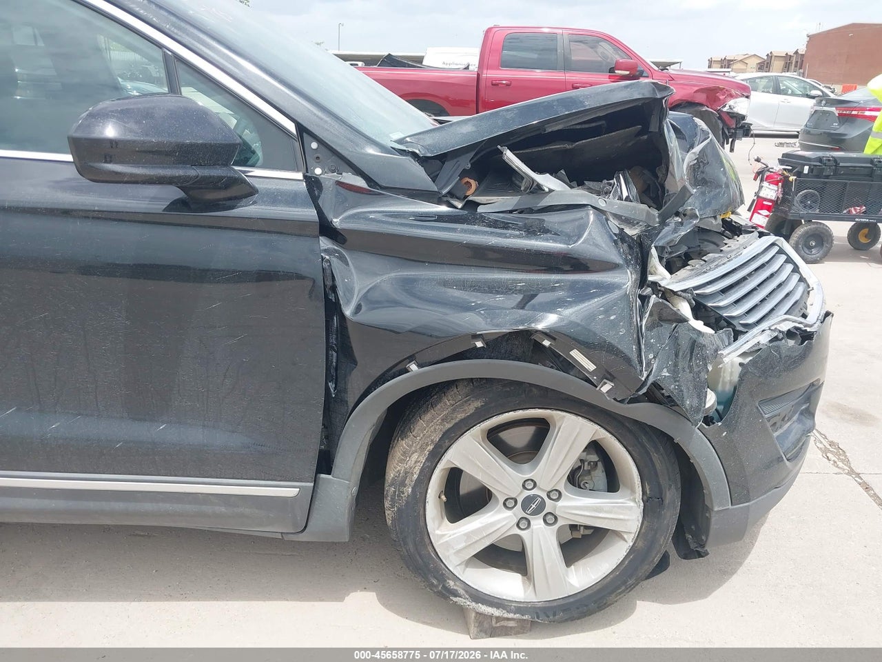5LMCJ1A90FU****** · 2015 LINCOLN MKC · 6/11
