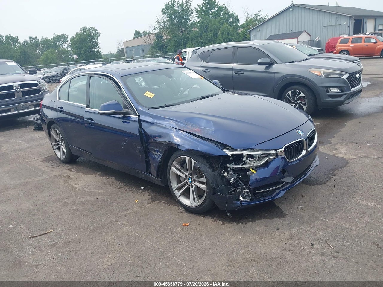 WBA8B7G57GN****** · 2016 BMW 340I XDRIVE