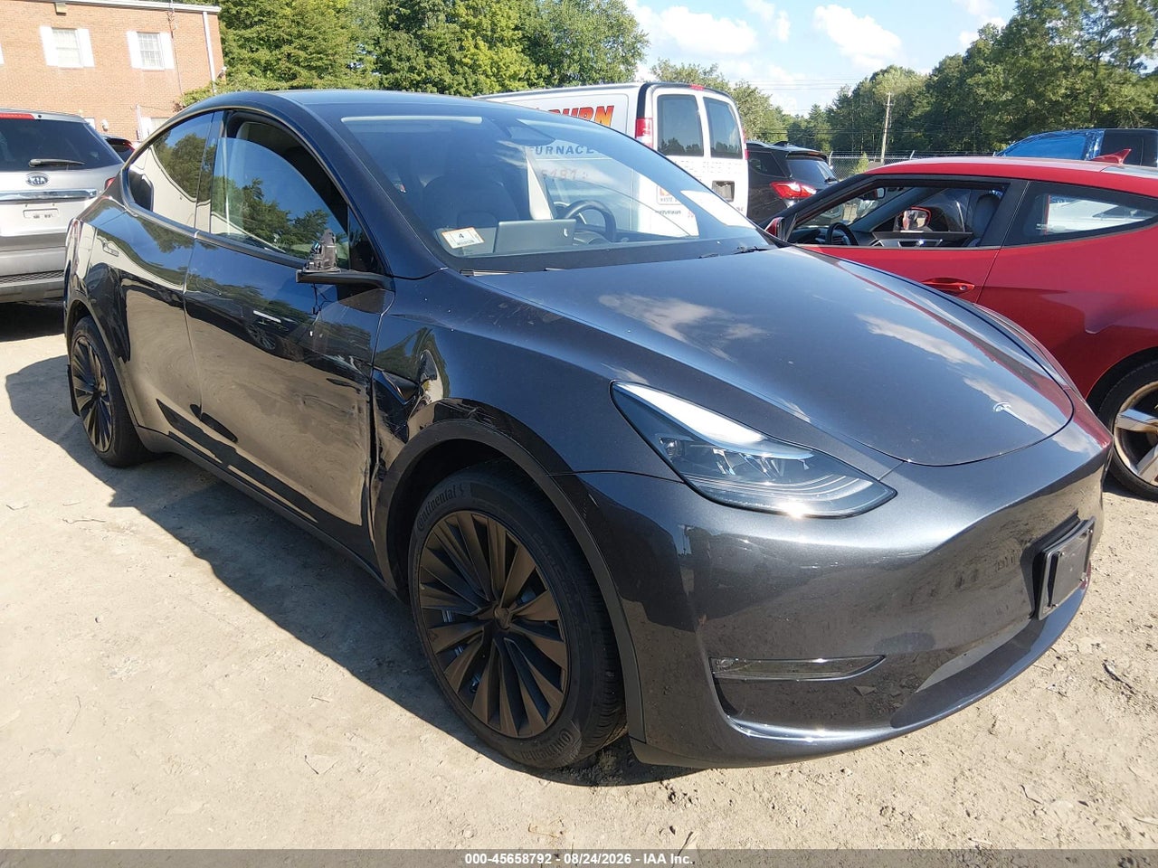 7SAYGAEE0RF****** · 2024 TESLA MODEL Y LONG RANGE DUAL MOTOR ALL-WHEEL DRIVE